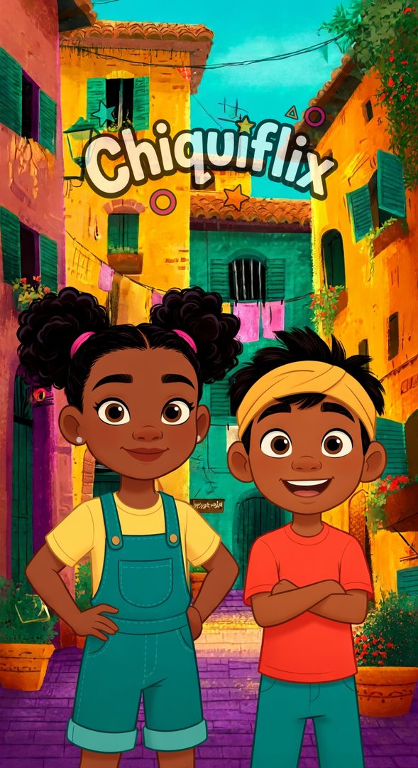 Fatou & Jorge — Cosmic Pop (9:16) #3