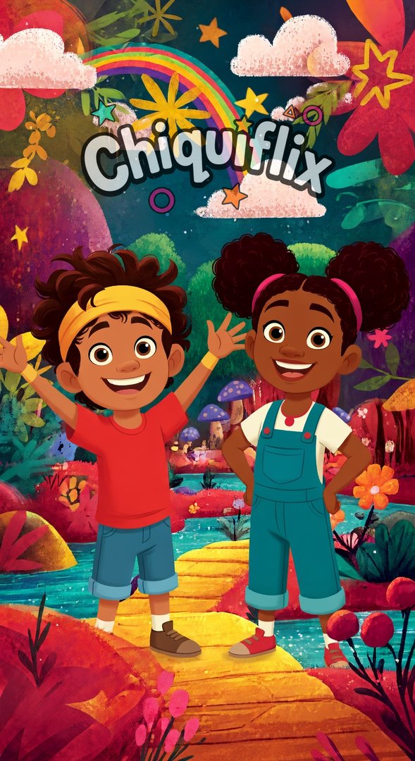 Jorge & Fatou — Cosmic Pop (9:16) #1