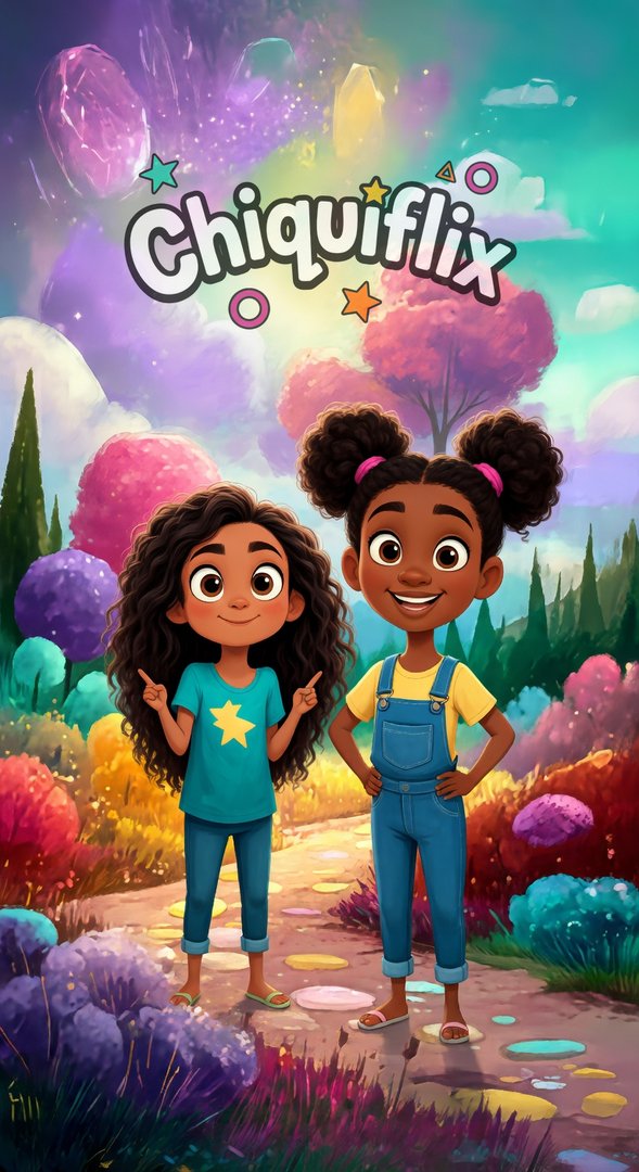 Luna & Fatou — Cosmic Unicorn (9:16) #1
