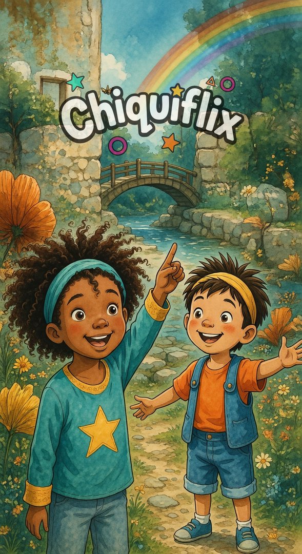 Luna & Jorge — Garden Pastel (9:16) #2