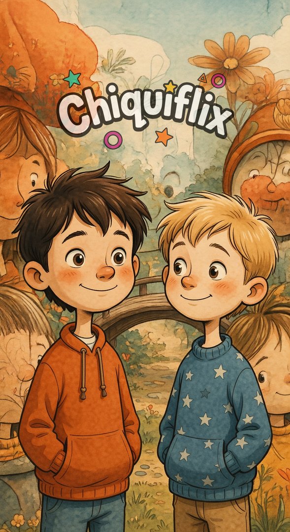 Marco & Dimitri — Garden Pastel (9:16) #1