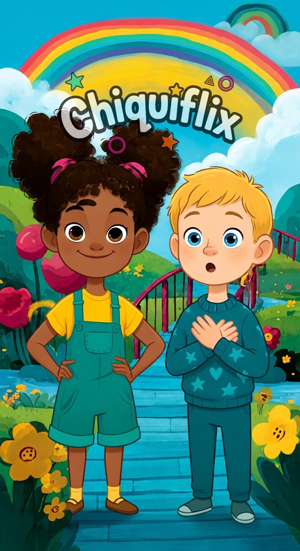 Fatou & Dimitri — Rainbow Bright (9:16) #1