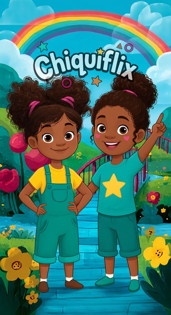 Fatou & Luna — Rainbow Bright (9:16) #2