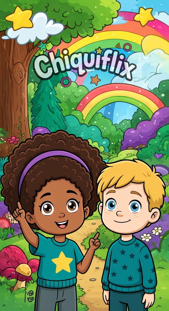 Luna & Dimitri — Rainbow Bright (9:16) #1