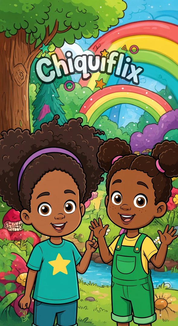 Luna & Fatou — Rainbow Bright (9:16) #1