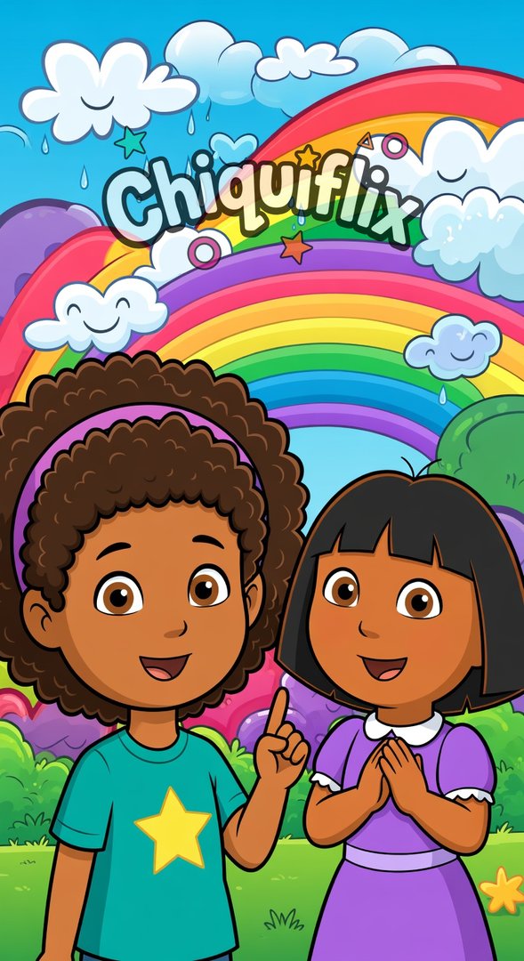 Luna & Yuki — Rainbow Bright (9:16) #2